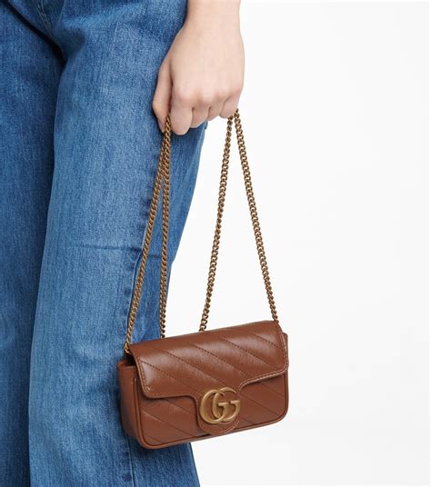 gucci marmont small dimensions|mytheresa marmont gucci.